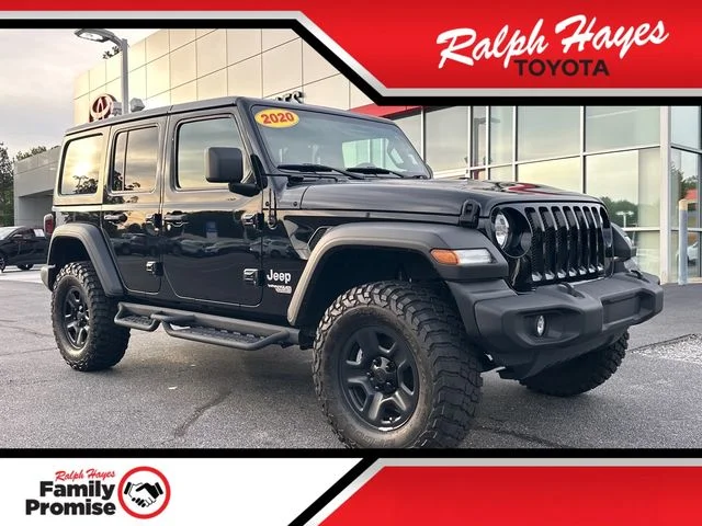 2020 Jeep Wrangler Unlimited Sport