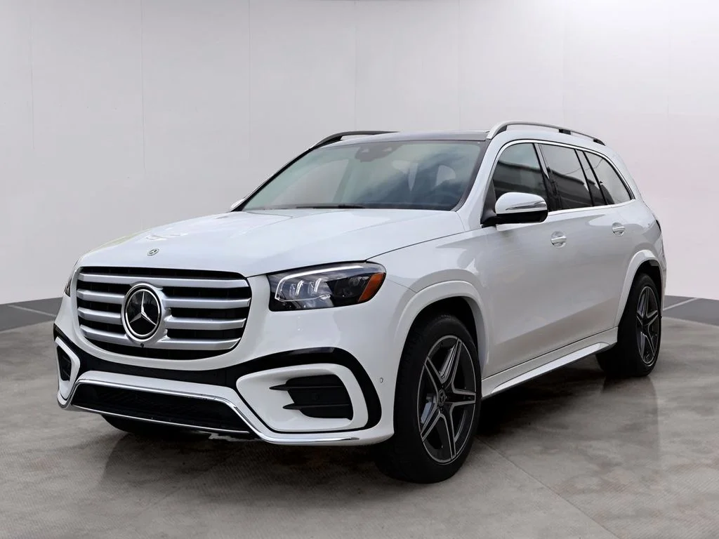 New 2025 White Mercedes-Benz GLS 450 image 3