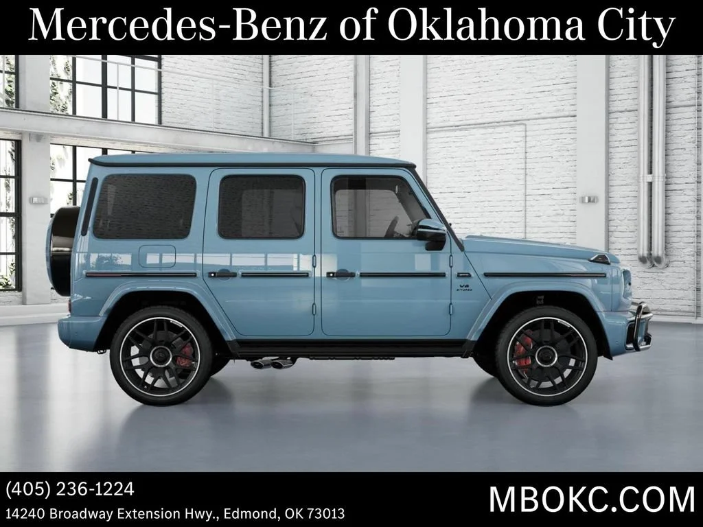 New 2027 MANUFAKTUR China Blue Mercedes-Benz AMG® G 63 SUV image 61