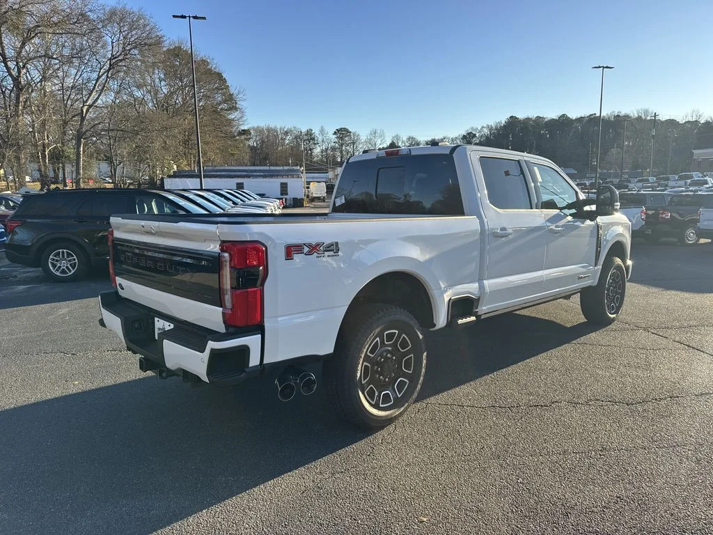 New 2026 White Ford Platinum image 7