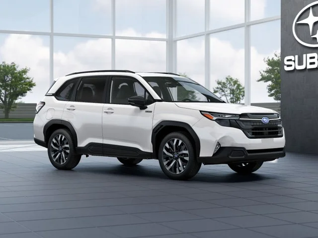 New 2026 CRYSTAL WHITE PEARL Subaru Touring Hybrid image 1