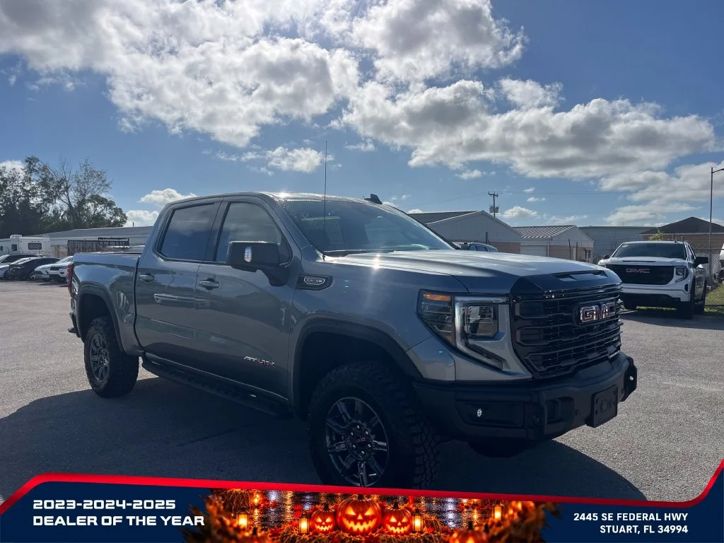 New 2026 Sterling Metallic GMC AT4X image 2