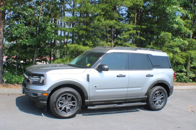 Used 2022 Iconic Silver Metallic Ford Big Bend image 4