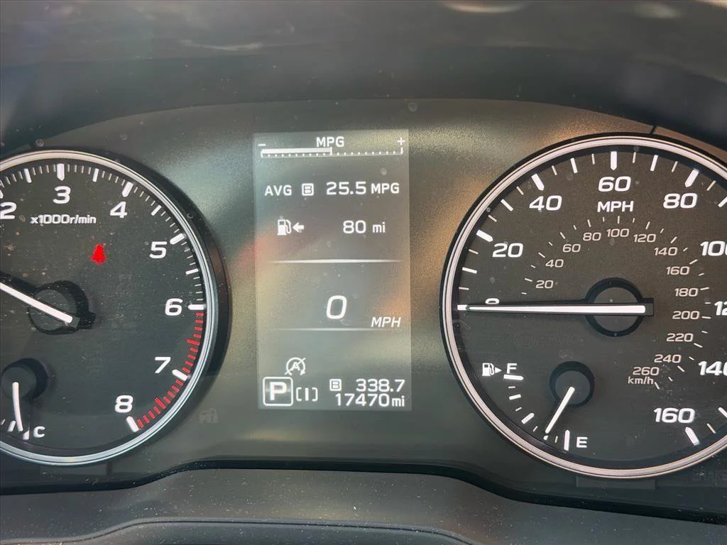 Used 2025 Red Subaru Premium image 28