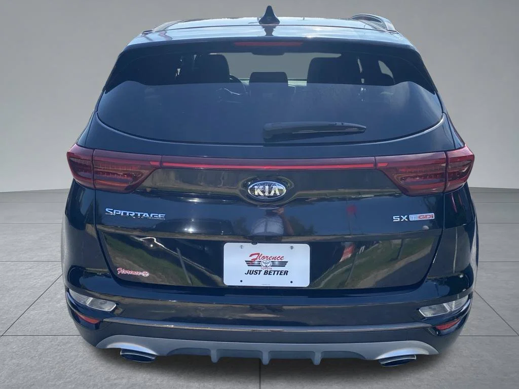 Used 2020 Red Kia SX image 11