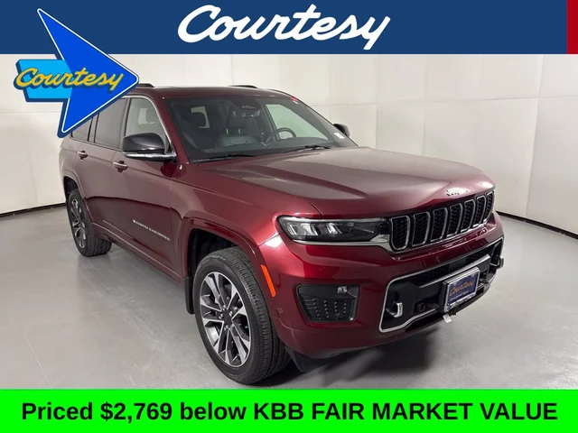 2023 Jeep Grand Cherokee L Overland