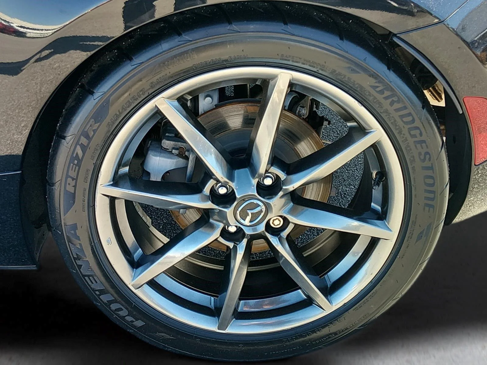 Used 2022 Jet Black Mica Mazda Grand Touring image 13