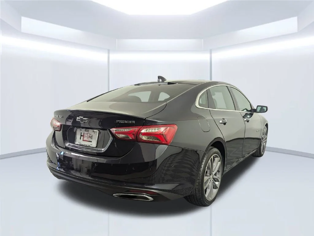 Certified Used 2022 Gray Chevrolet Premier image 27