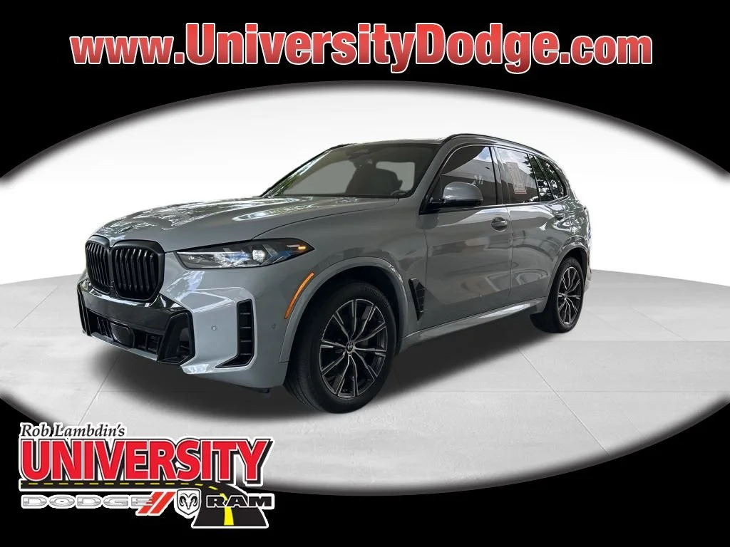 2026 BMW X5 xDrive40i's photo