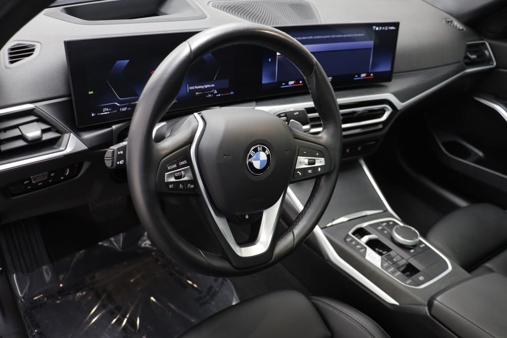 Certified Used 2024 Phytonic Blue Metallic BMW 330i xDrive image 6