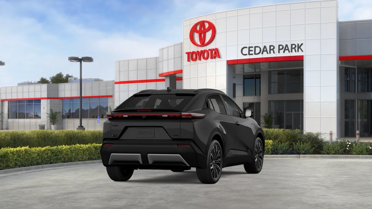 New 2026 Midnight Black Metallic Toyota XSE image 9