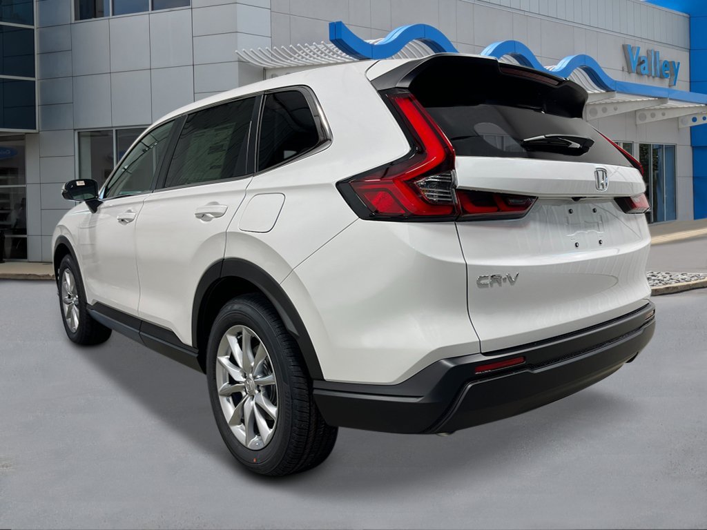 New 2026 Platinum White Pearl Honda EX image 3