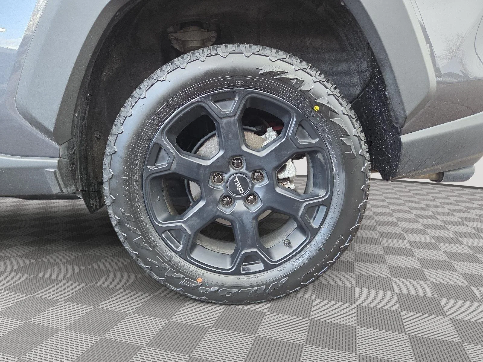 Certified Used 2024 Magnetic Gray Metallic w/Ice Edge Roof Toyota TRD Off-Road image 10