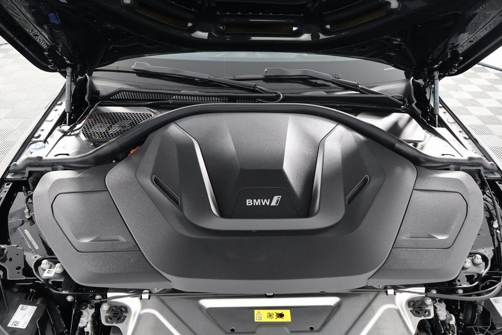 New 2026 Black Sapphire Metallic BMW eDrive40 image 9