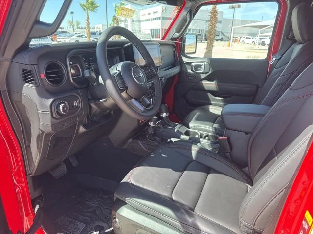 New 2026 Red Jeep Rubicon X image 19