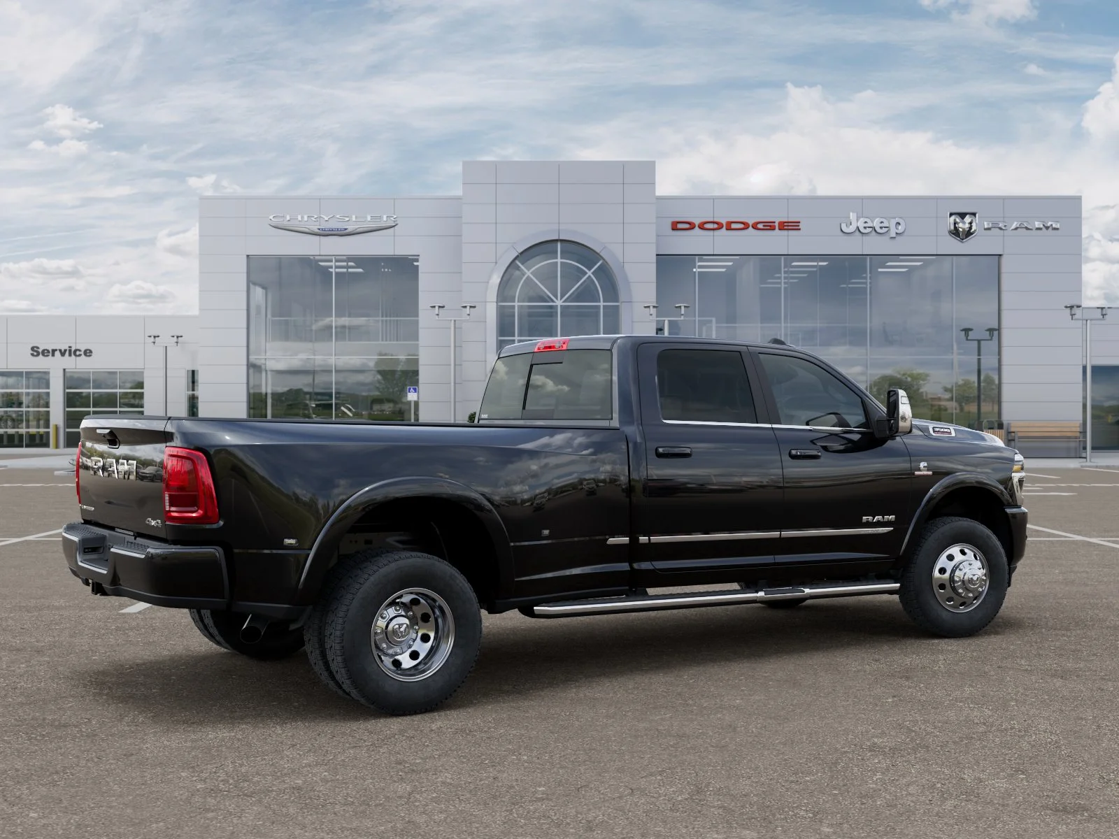 New 2026 Diamond Black Crystal Pearl-Coat Exterior Paint RAM Limited image 32
