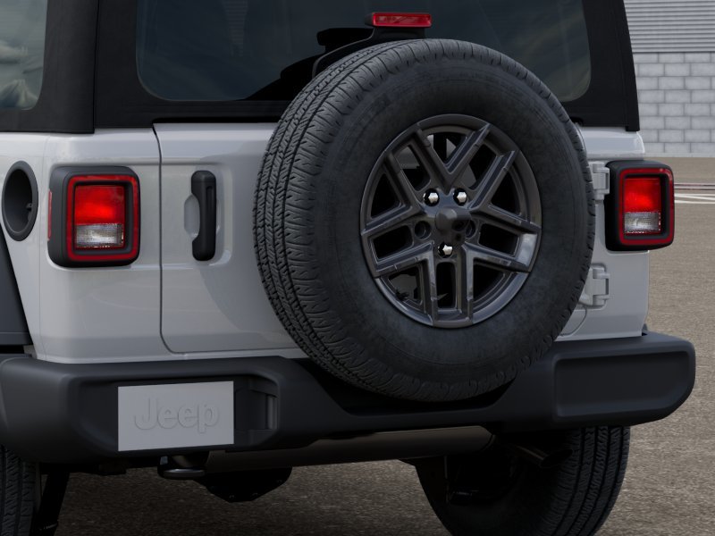 New 2026 Bright White Clear-Coat Exterior Paint Jeep Sport image 13