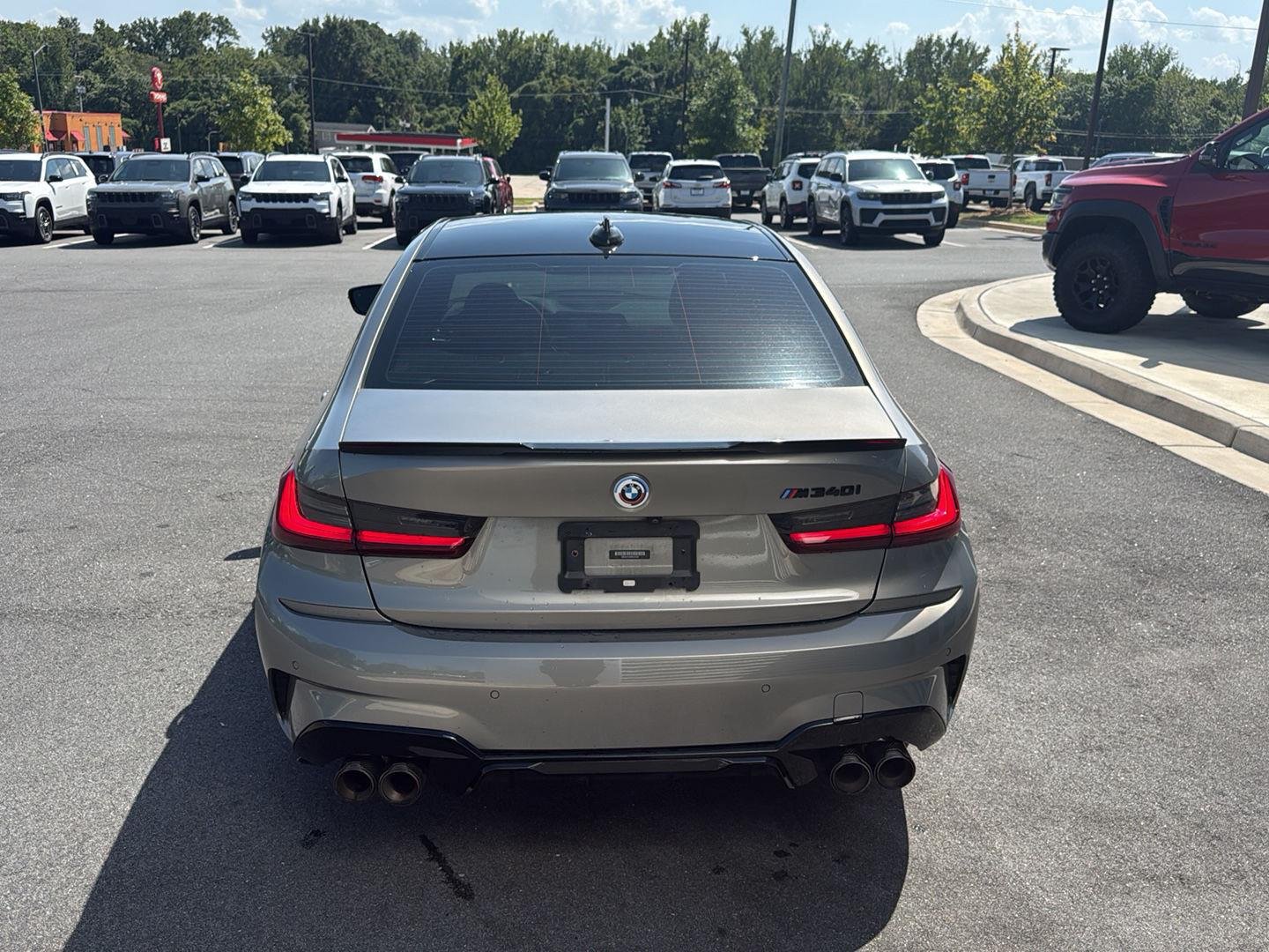 Used 2022 Oxide Grey Metallic BMW M340i image 6