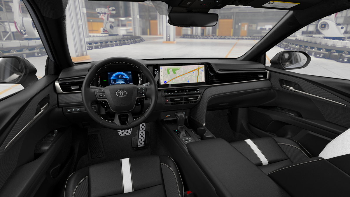 New 2026 Midnight Black Metallic Toyota Nightshade image 19