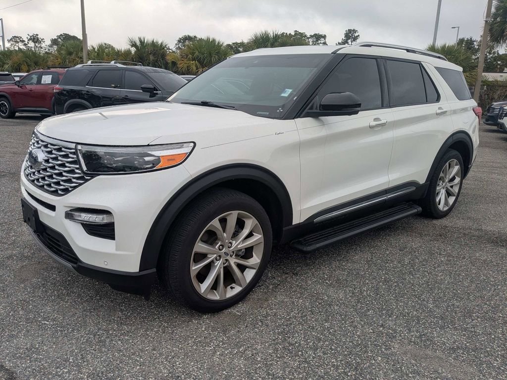 2022 Ford Explorer Platinum - Photo 8