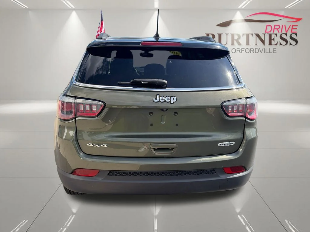 2018 Jeep Compass Latitude - Photo 7