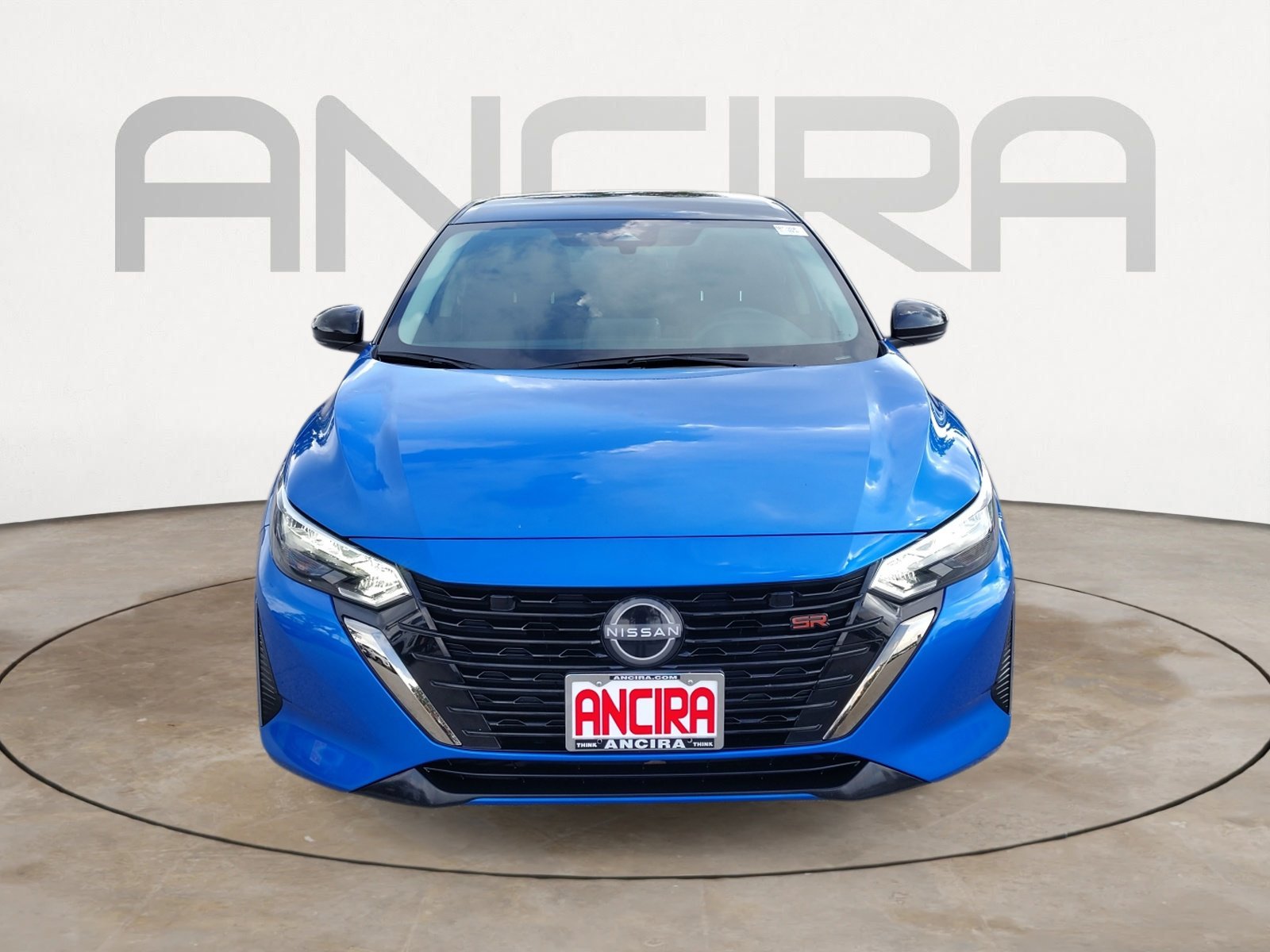 Certified Used 2024 Electric Blue Metallic/Super Black Nissan SR image 8