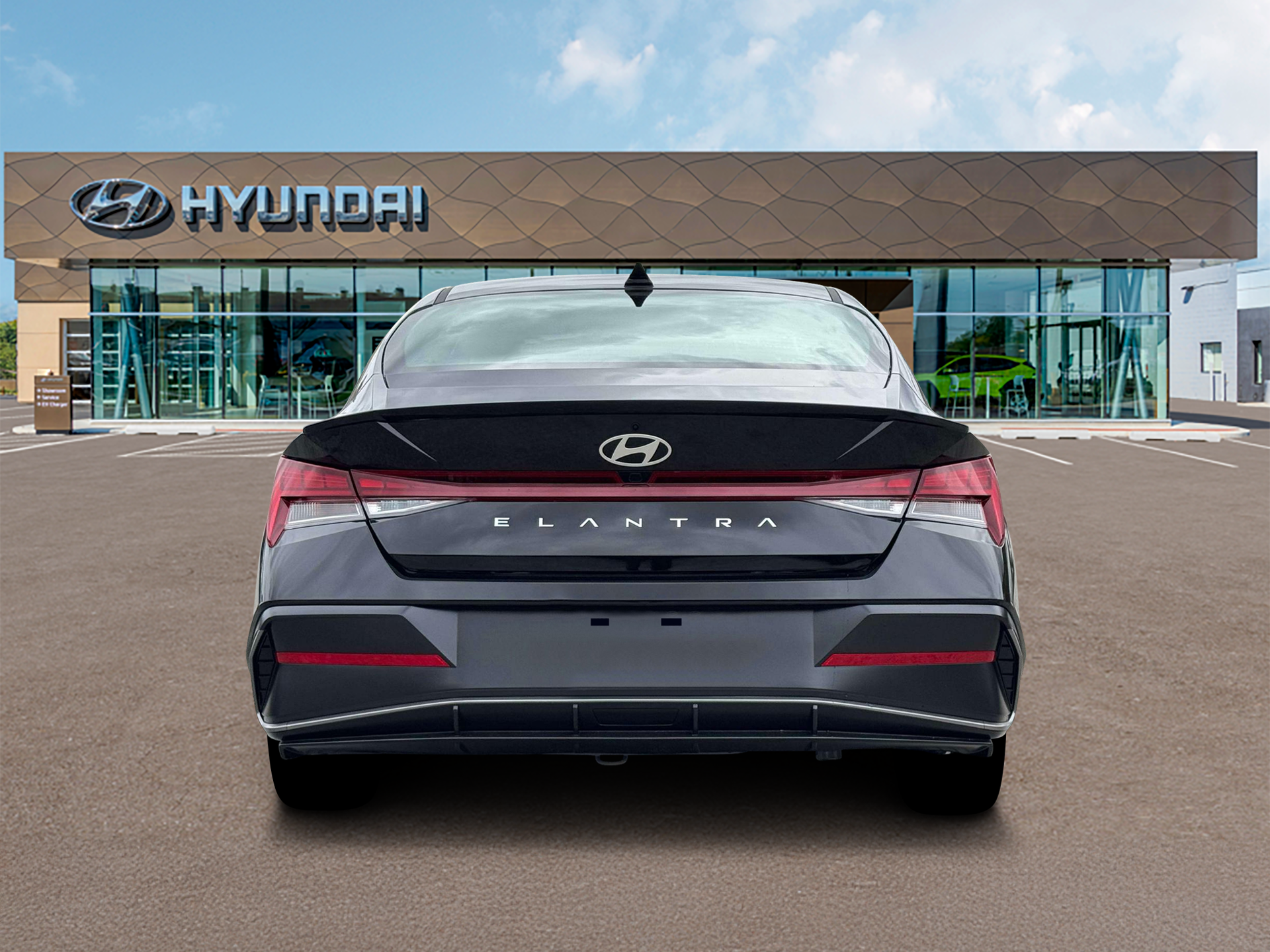 New 2026 Abyss Black Hyundai SEL Sport Premium image 6