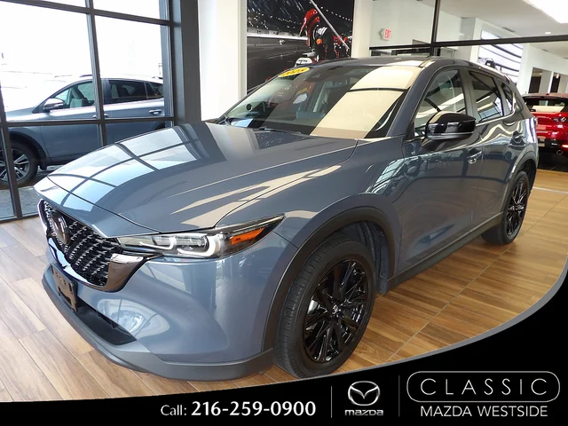 2025 Mazda CX-5 2.5 S Carbon Edition