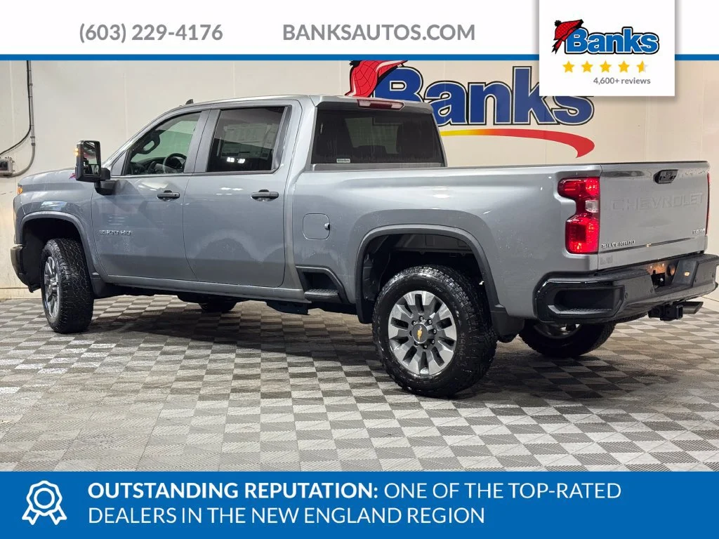 New 2026 Sterling Gray Metallic Chevrolet Custom image 6