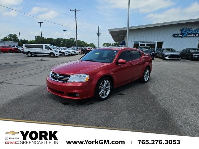 2013 Dodge Avenger SXT
