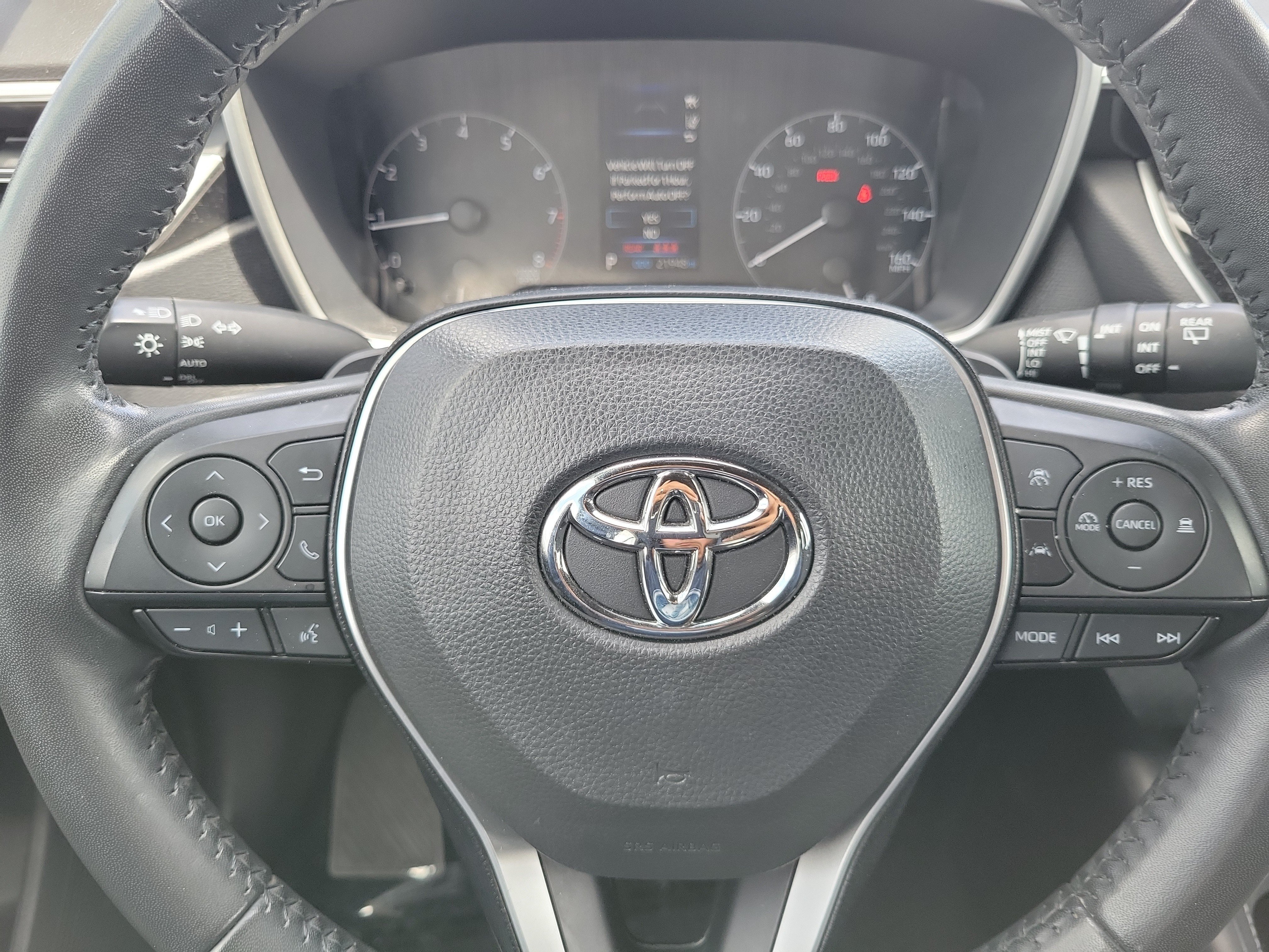 Used 2024 Midnight Black Metallic Toyota SE image 26