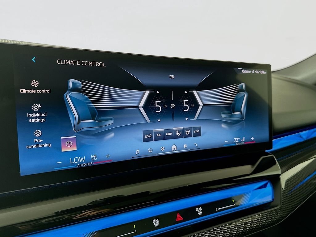 Used 2026 Black Sapphire Metallic BMW 540i xDrive image 20