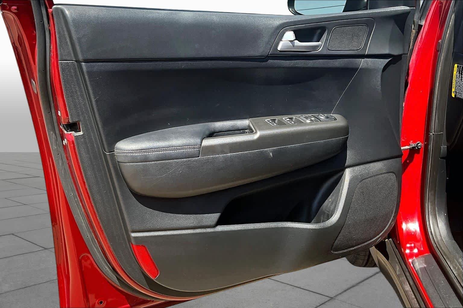 Used 2021 Hyper Red Kia LX image 21