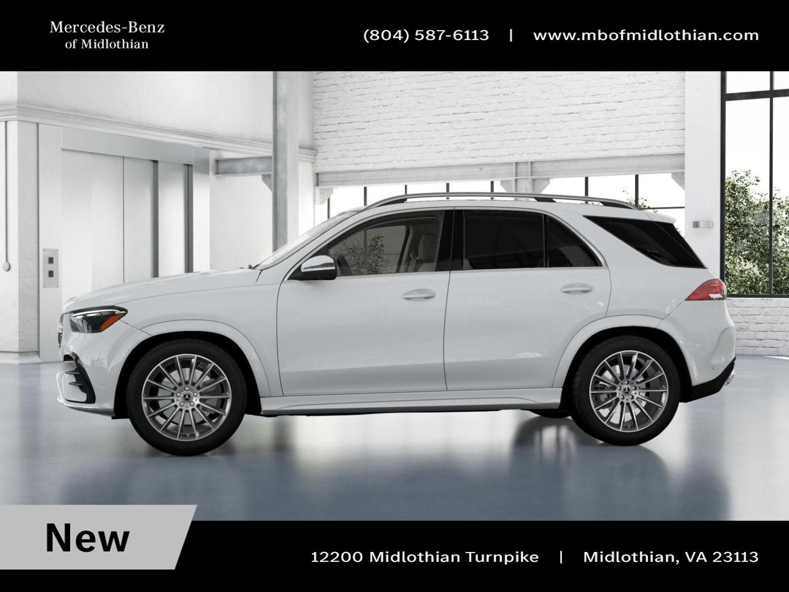 New 2026 Polar White Mercedes-Benz GLE 350 image 83