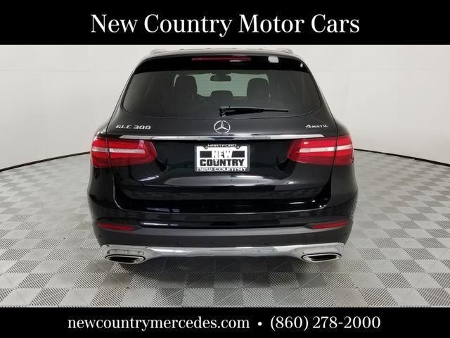 Used 2018 Black Mercedes-Benz GLC 300 image 8