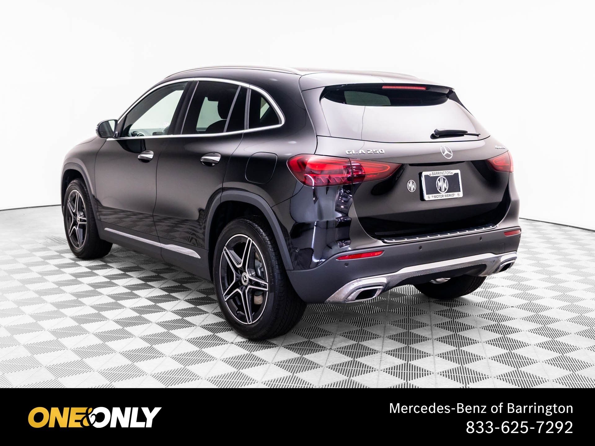 New 2026 Black Mercedes-Benz GLA 250 image 3
