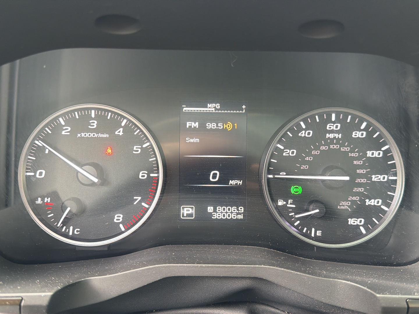 Used 2023 Crystal Black Silica Subaru Onyx Edition image 17