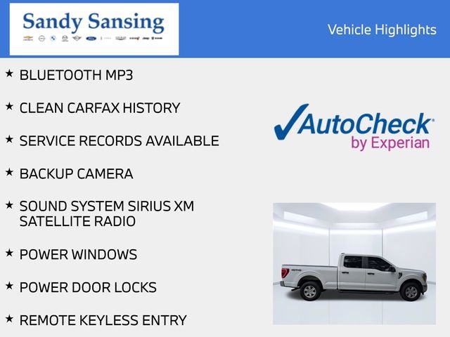 Used 2022 White Ford XLT image 6