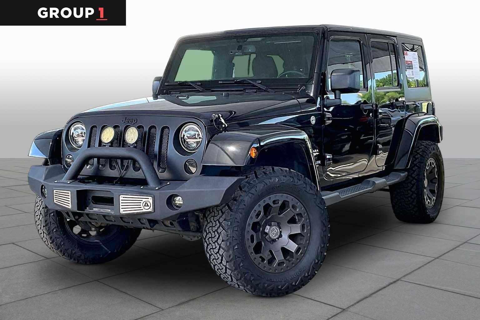 2015 Jeep Wrangler Unlimited Sahara