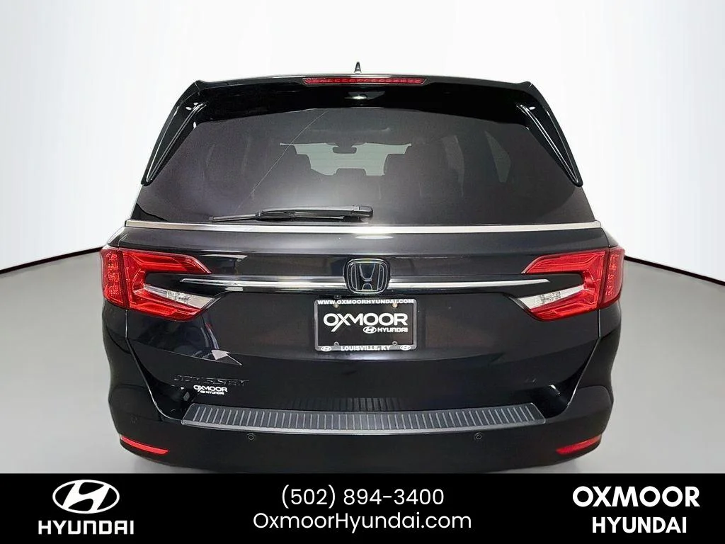 Used 2022 Crystal Black Pearl Honda Elite image 6