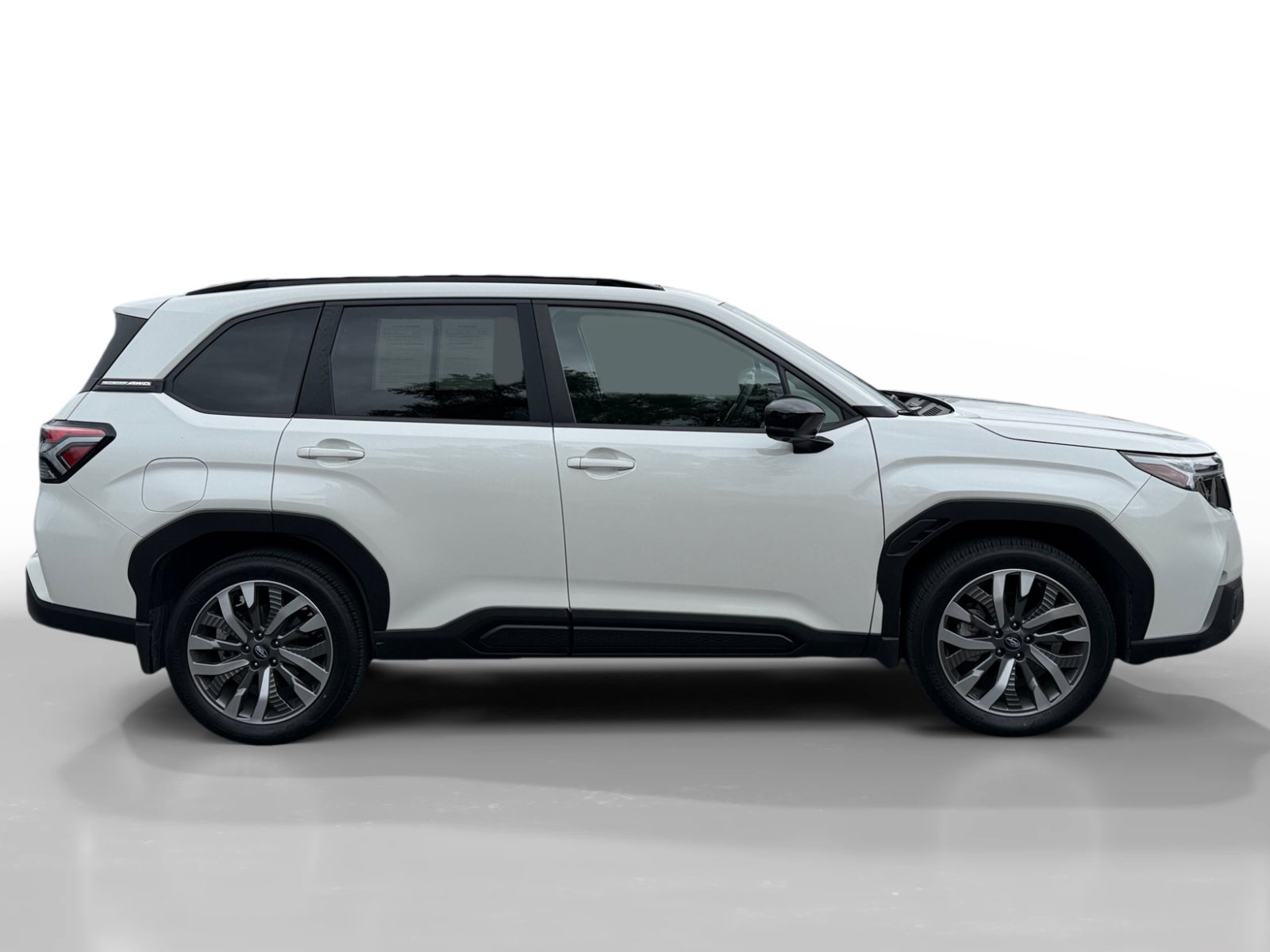 Certified Used 2025 Crystal White Pearl Subaru Touring image 6