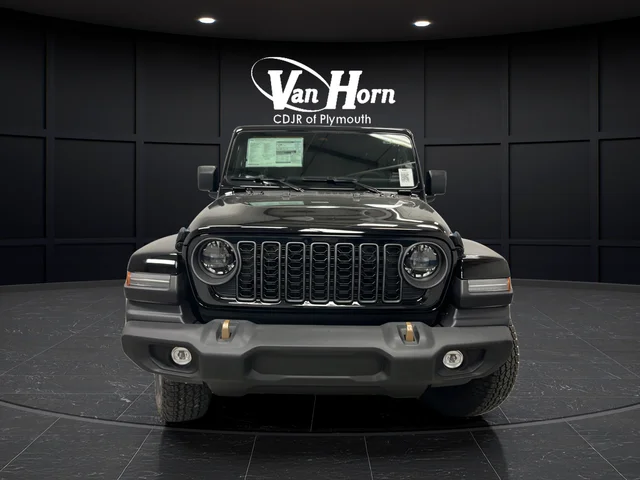 New 2026 Black Clear-Coat Exterior Paint Jeep 85th Anniversary Edition image 2