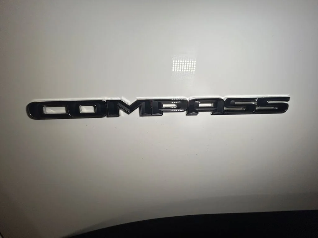 Used 2025 Bright White Jeep Limited image 23