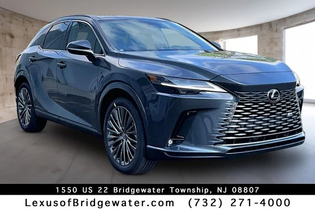 New 2026 Cloudburst Gray Lexus Luxury image 1