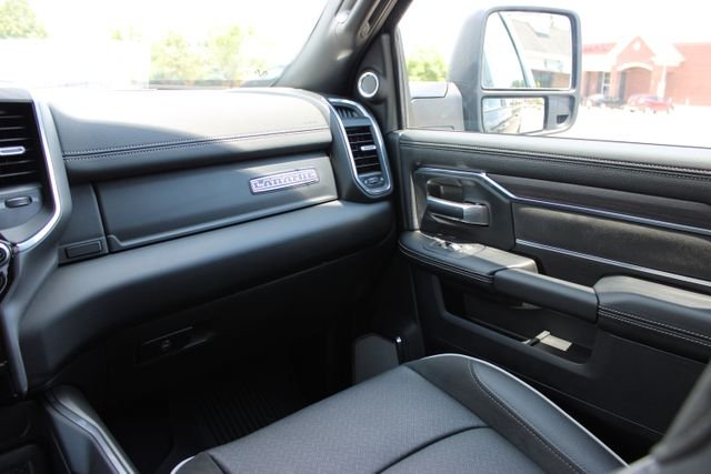 New 2026 Forged Blue Metallic Exterior Paint RAM Laramie image 49