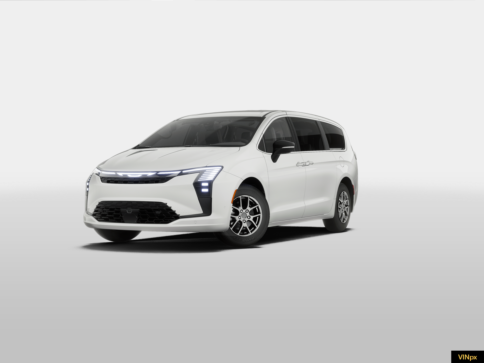 2027 Chrysler Pacifica Select's photo