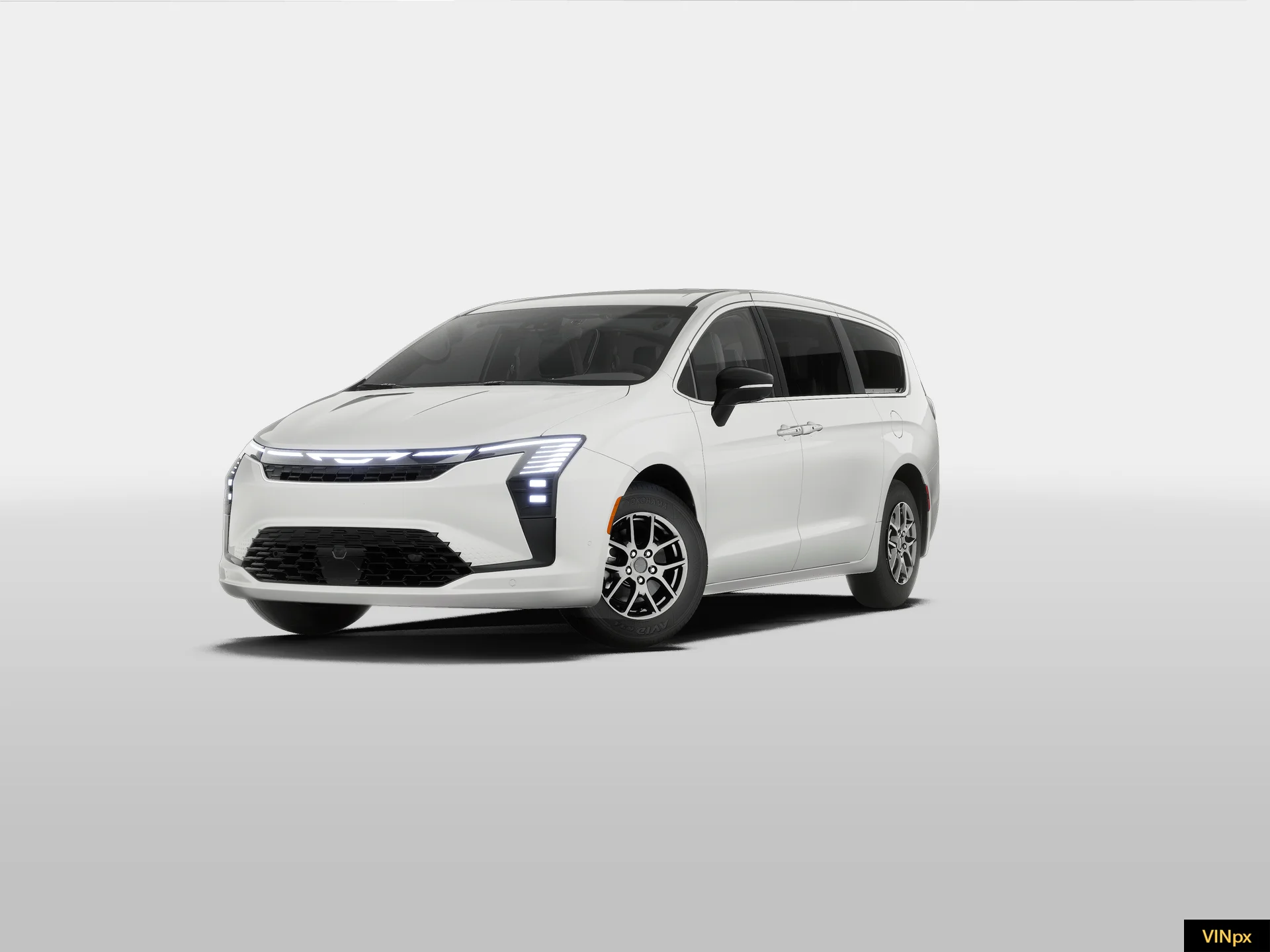 2027 Chrysler Pacifica Select's photo