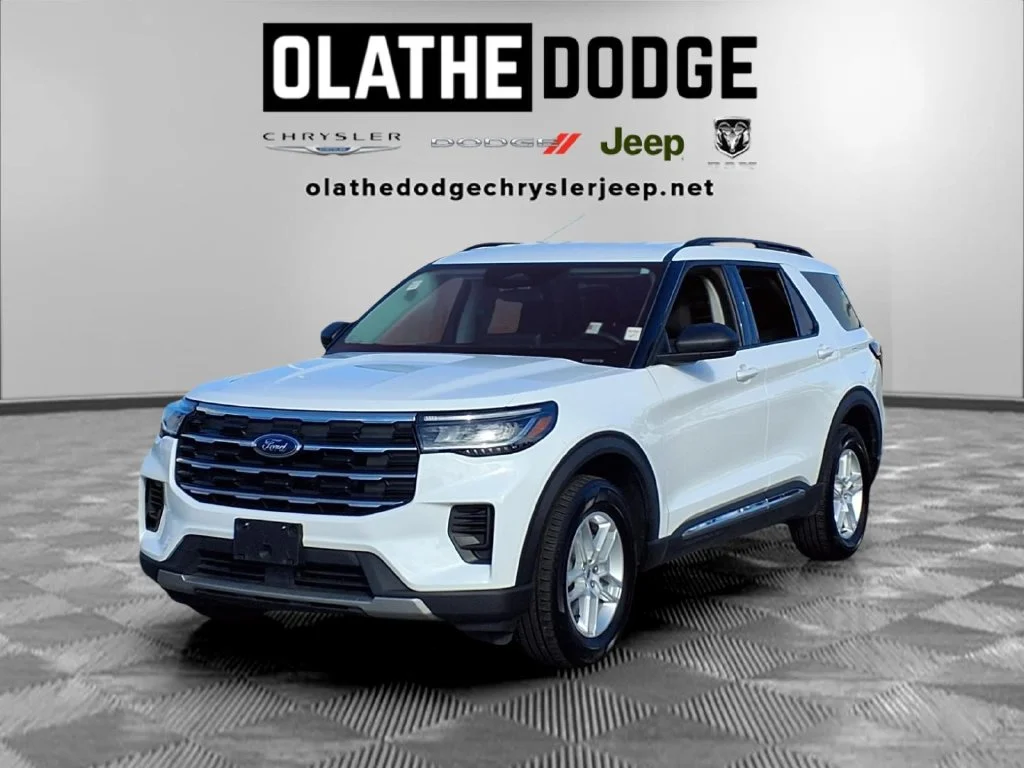 2025 Ford Explorer