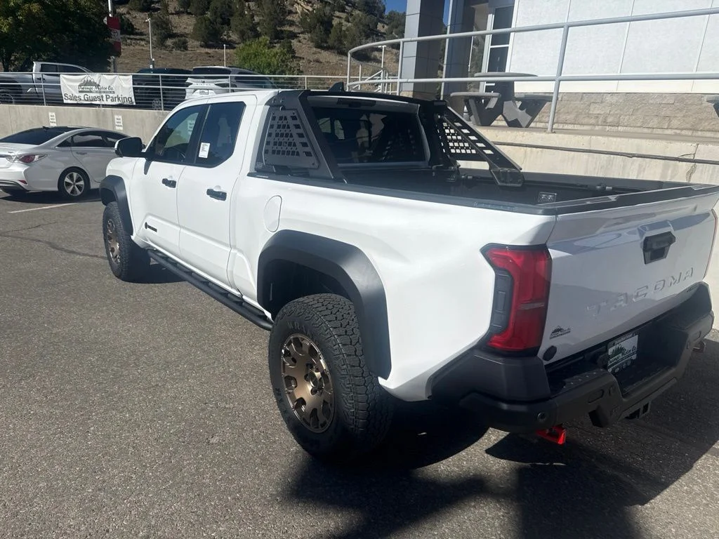 New 2026 Ice Cap Toyota Tacoma Trailhunter image 7
