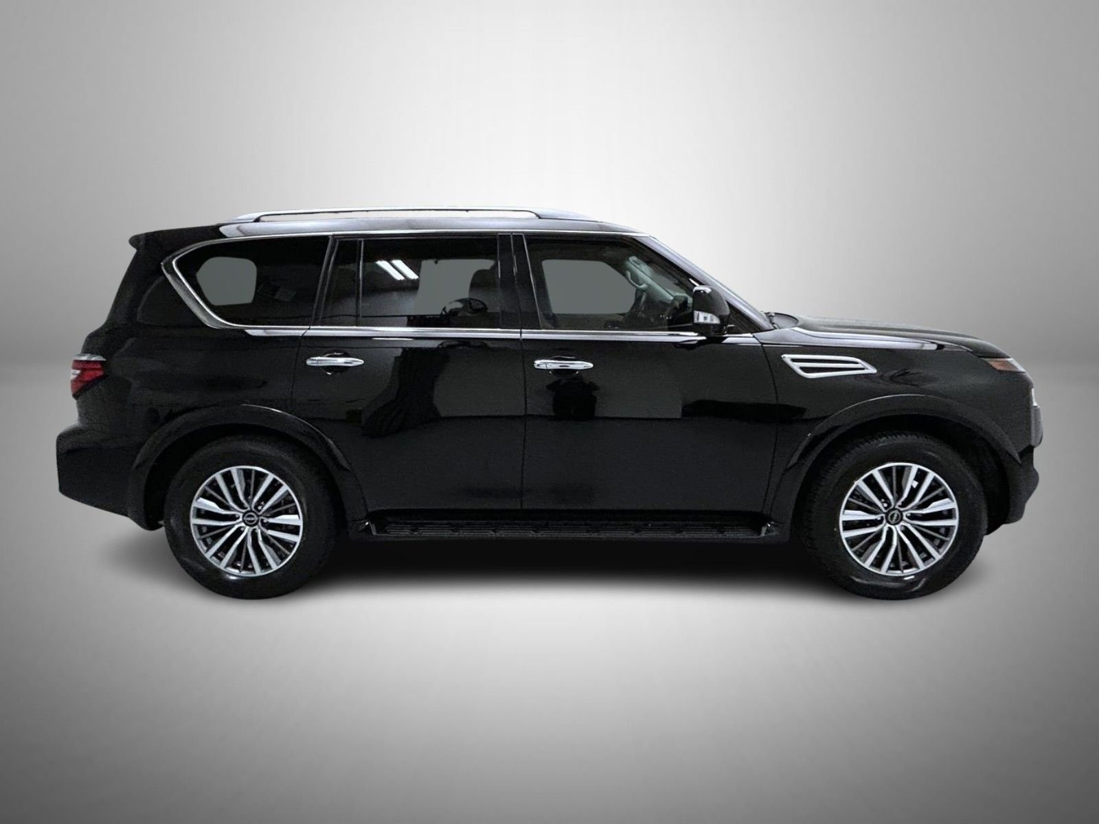 Used 2023 Black Nissan SL image 4